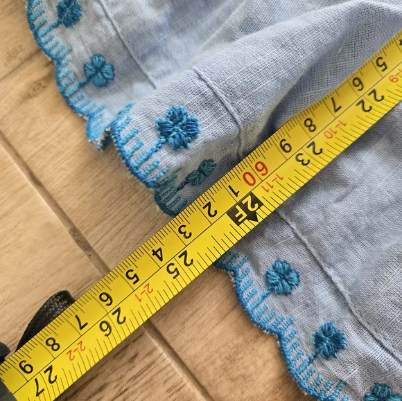 UO "Hanna" Emboidered Dress, M - Picture 11 of 13